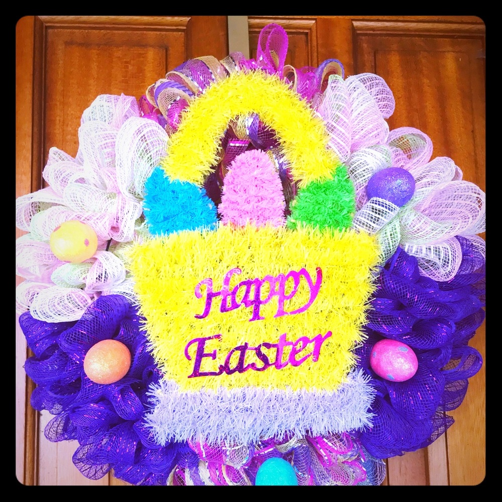 Easter wreath